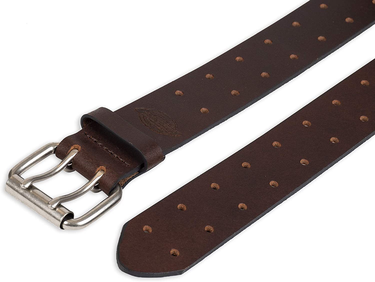 Dickies Men's Leather Double Prong Belt - Image 4